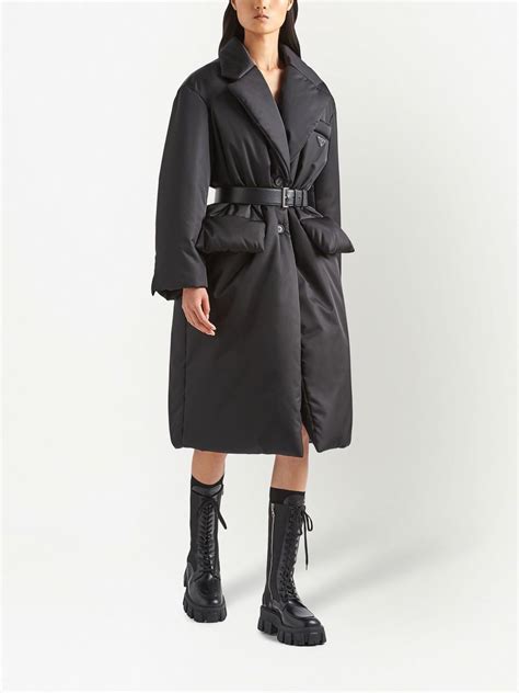 prada coat pant|Prada coats on sale.